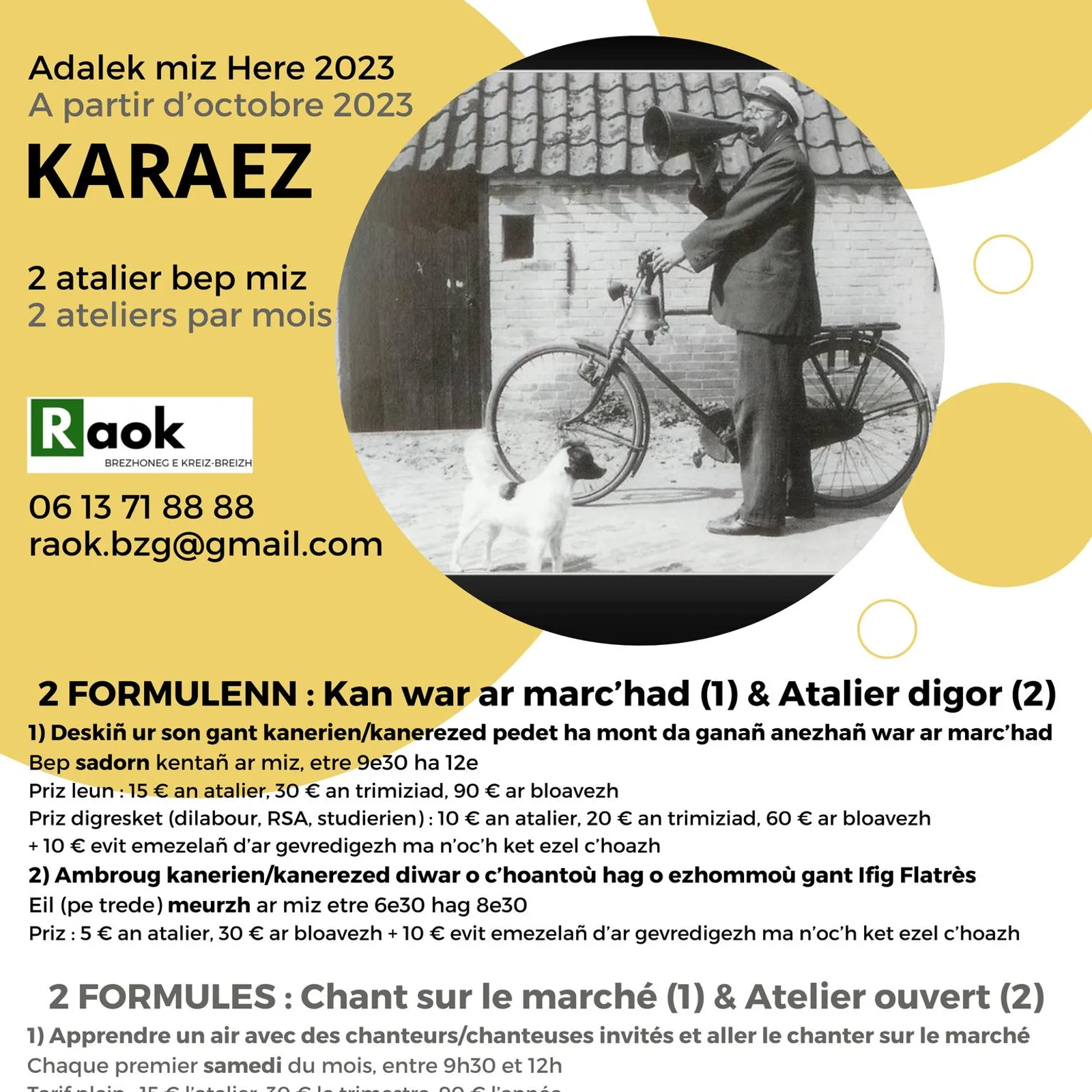 Avel em fenn - Gwener 6 a viz Here