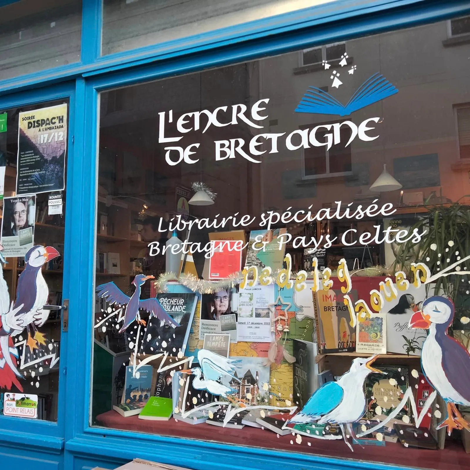 Nedeleg e stalioù Roazhon