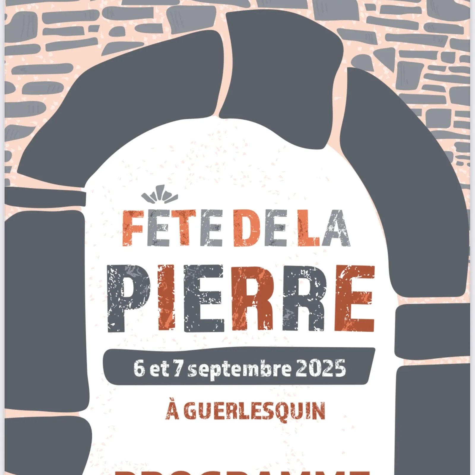 On fête la pierre à Guerlesquin ce premier week end de septembre