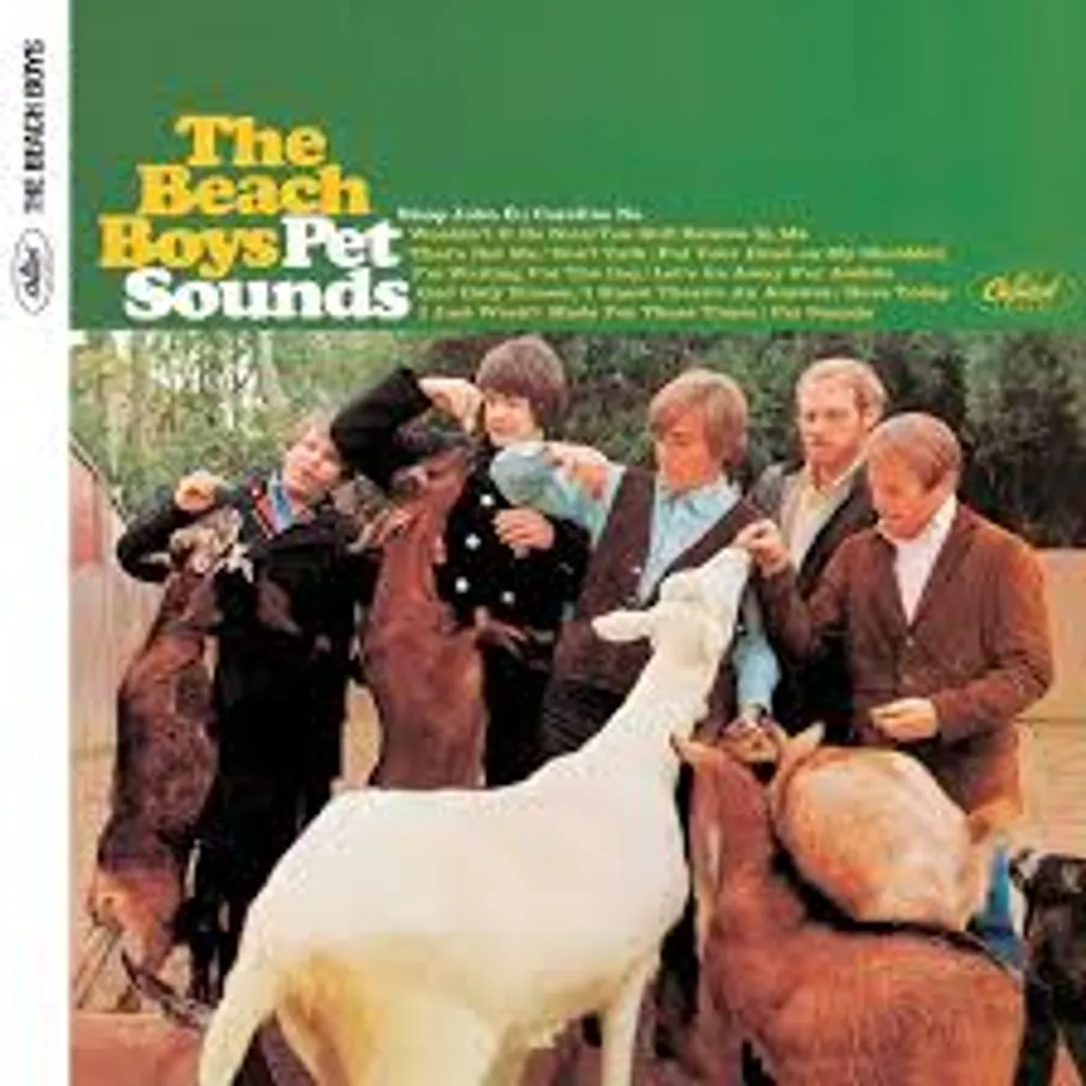 N°122 Le making of de l'album "Pet Sounds" des Beach Boys 