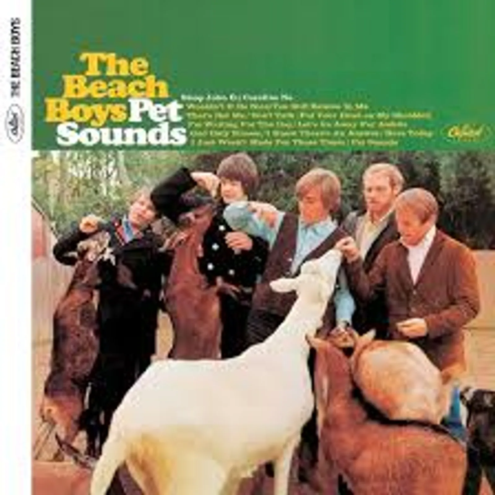 N°122 Le making of de l'album "Pet Sounds" des Beach Boys 