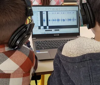 ATELIERS RADIO La Gacilly - GS CP - « Raconter et se raconter »