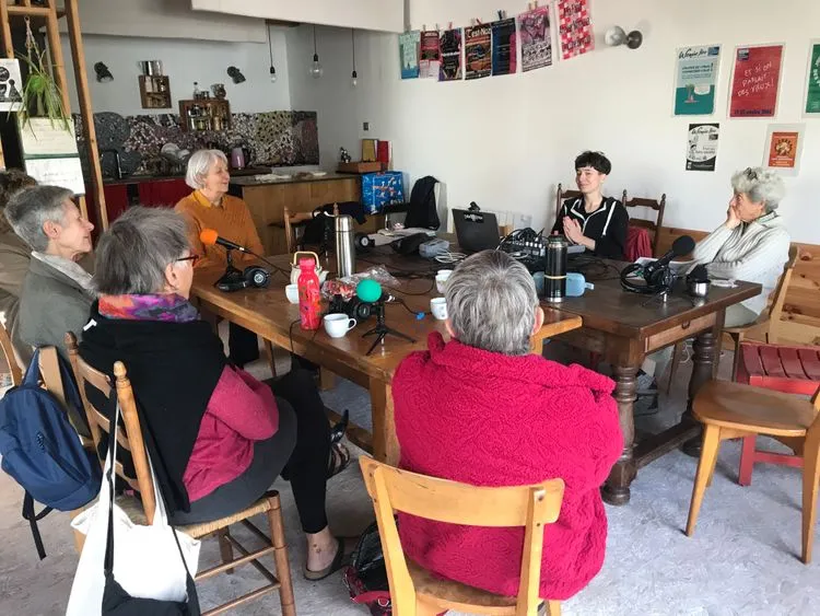 Tout feu tout flamme, Pourquoi pas vieilles s'invite à la Semaine bleue