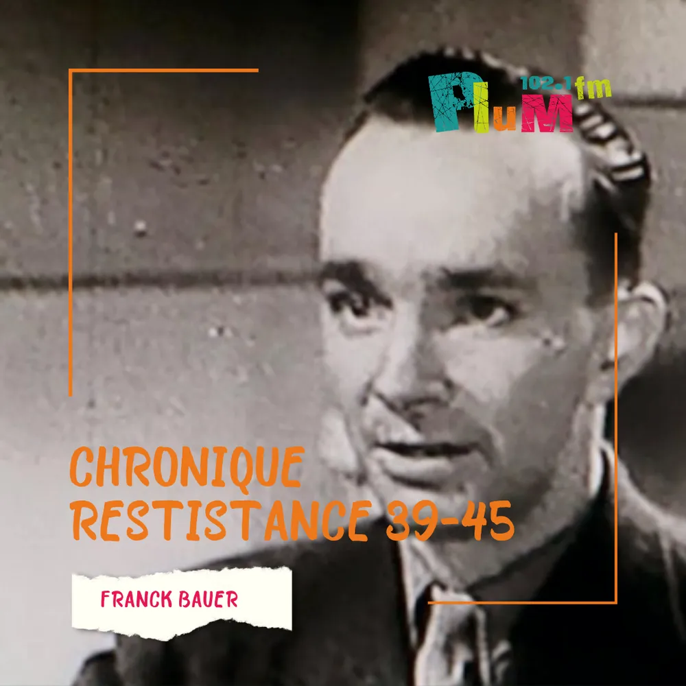 Franck Bauer par Elsa et Coralie