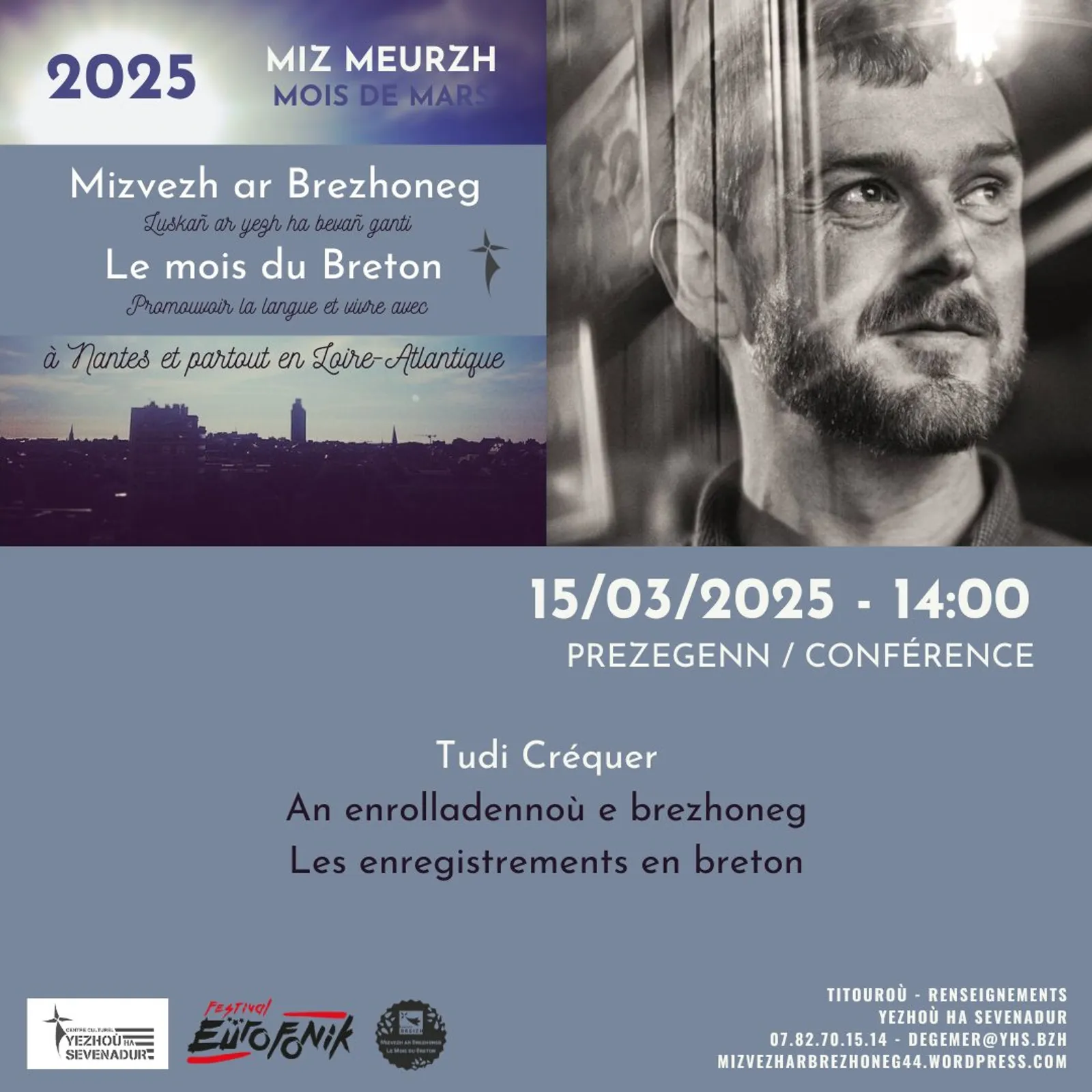 Tarzh an noz ar Merc'her 19 a viz Meurzh 2025