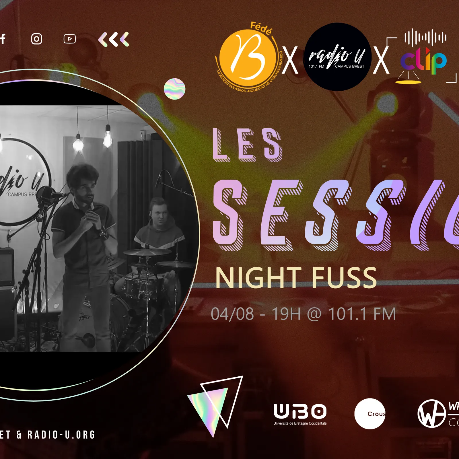 LES SESSIONS - NIGHT FUSS 
