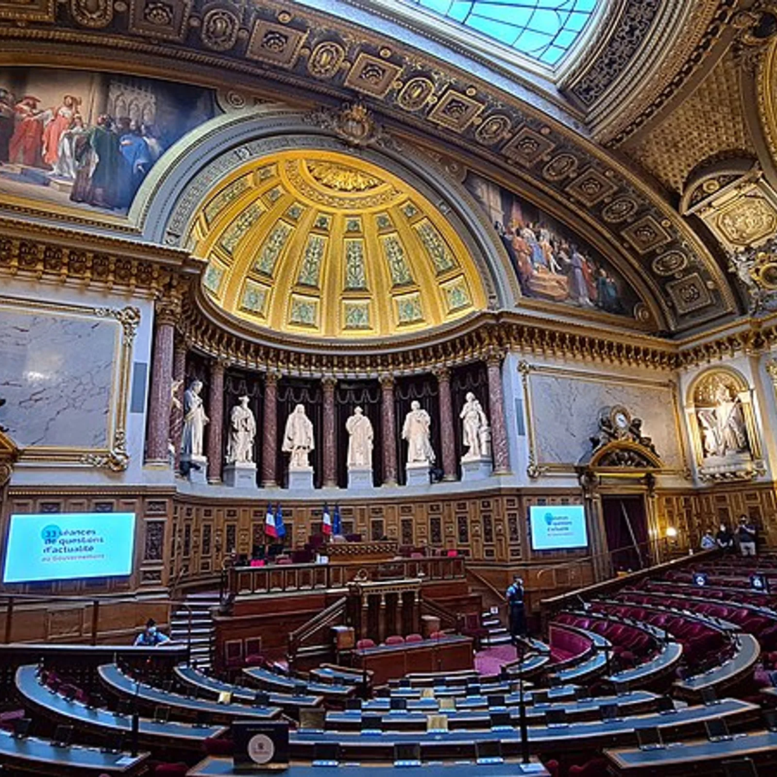 Skoazelloù sokial evit an enbroidi lamet gant ar senedourien!