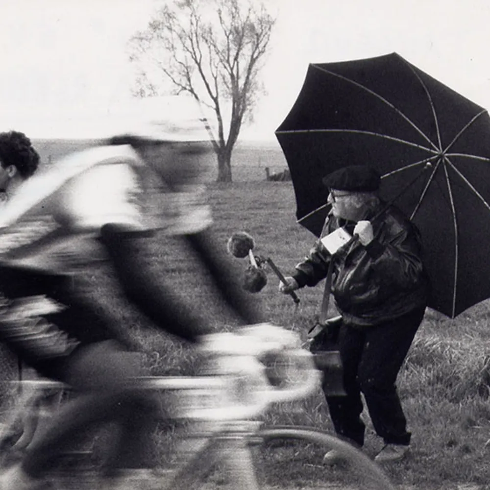 Yann Paranthoen, piker son, gant Thierry Compain