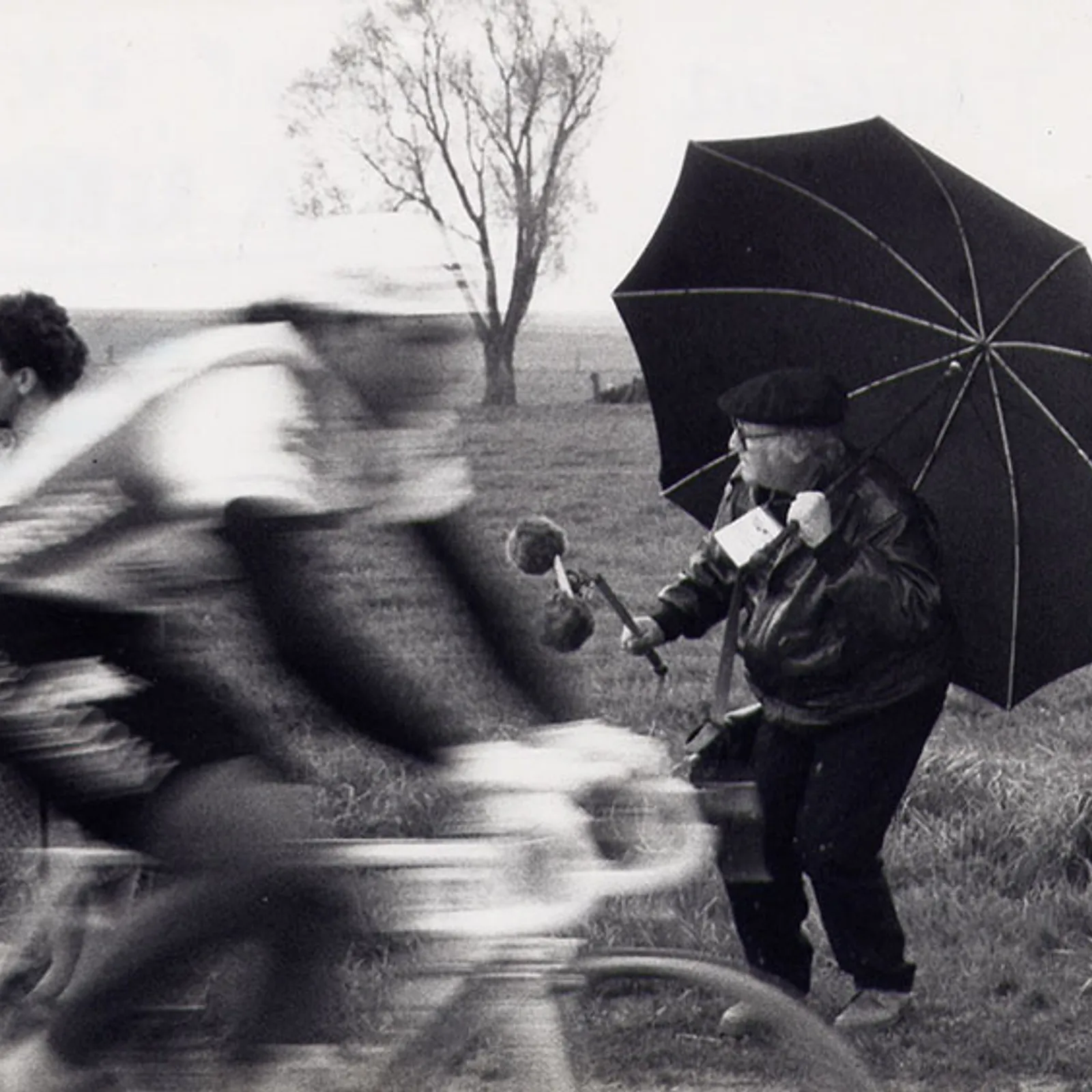 Yann Paranthoen, piker son, gant Thierry Compain