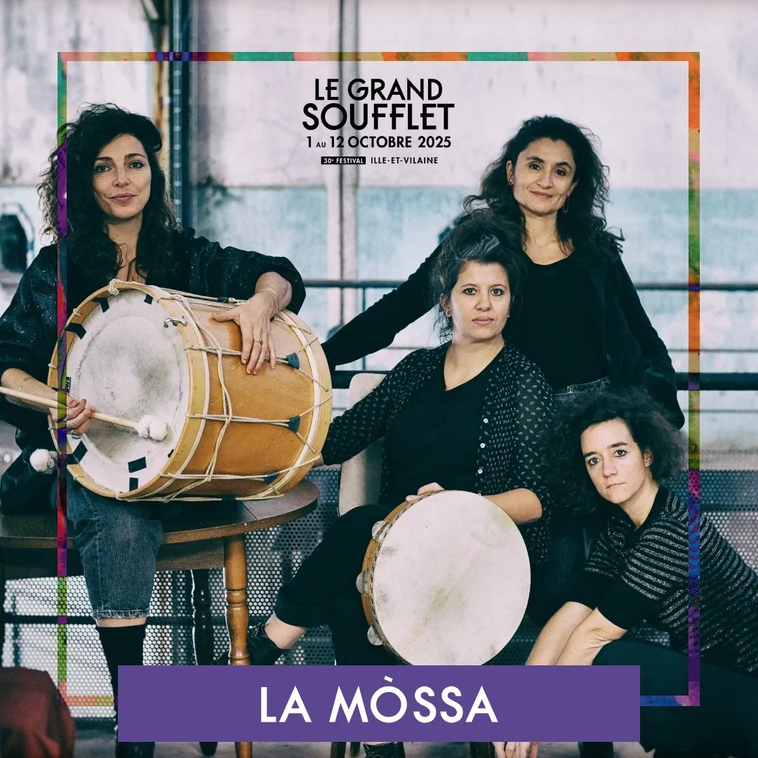 Le Grand Soufflet 2025 : La Mòssa, quatuor aux polyphonies puissantes ! 