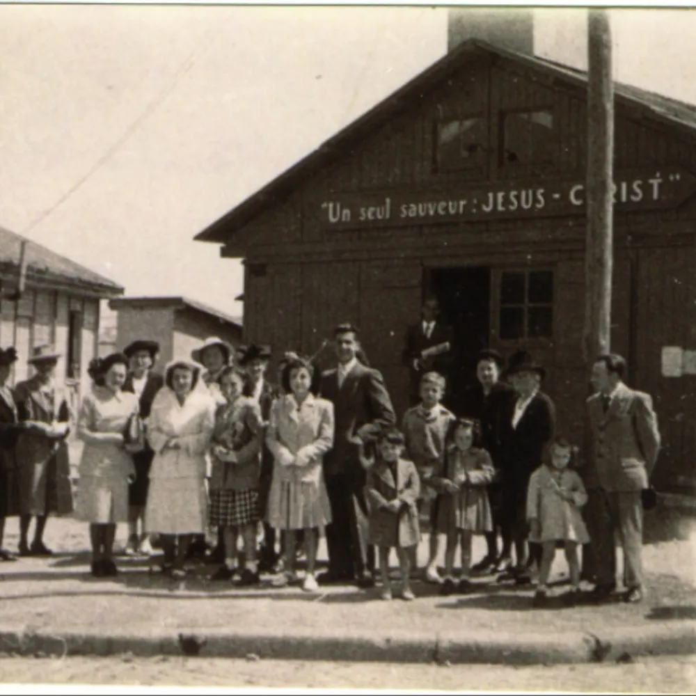 Église et temple à Lorient 