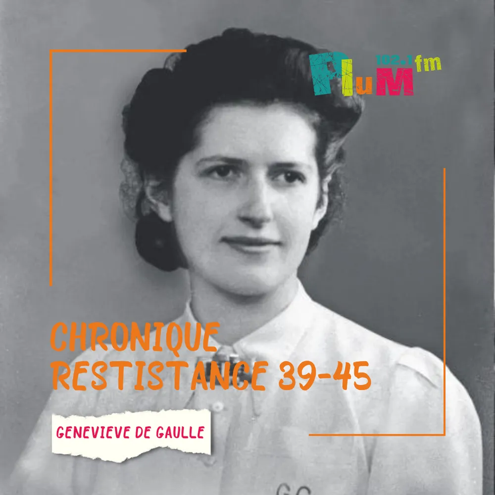 Geneviève De Gaulle par Tiphaine et Anaëlle