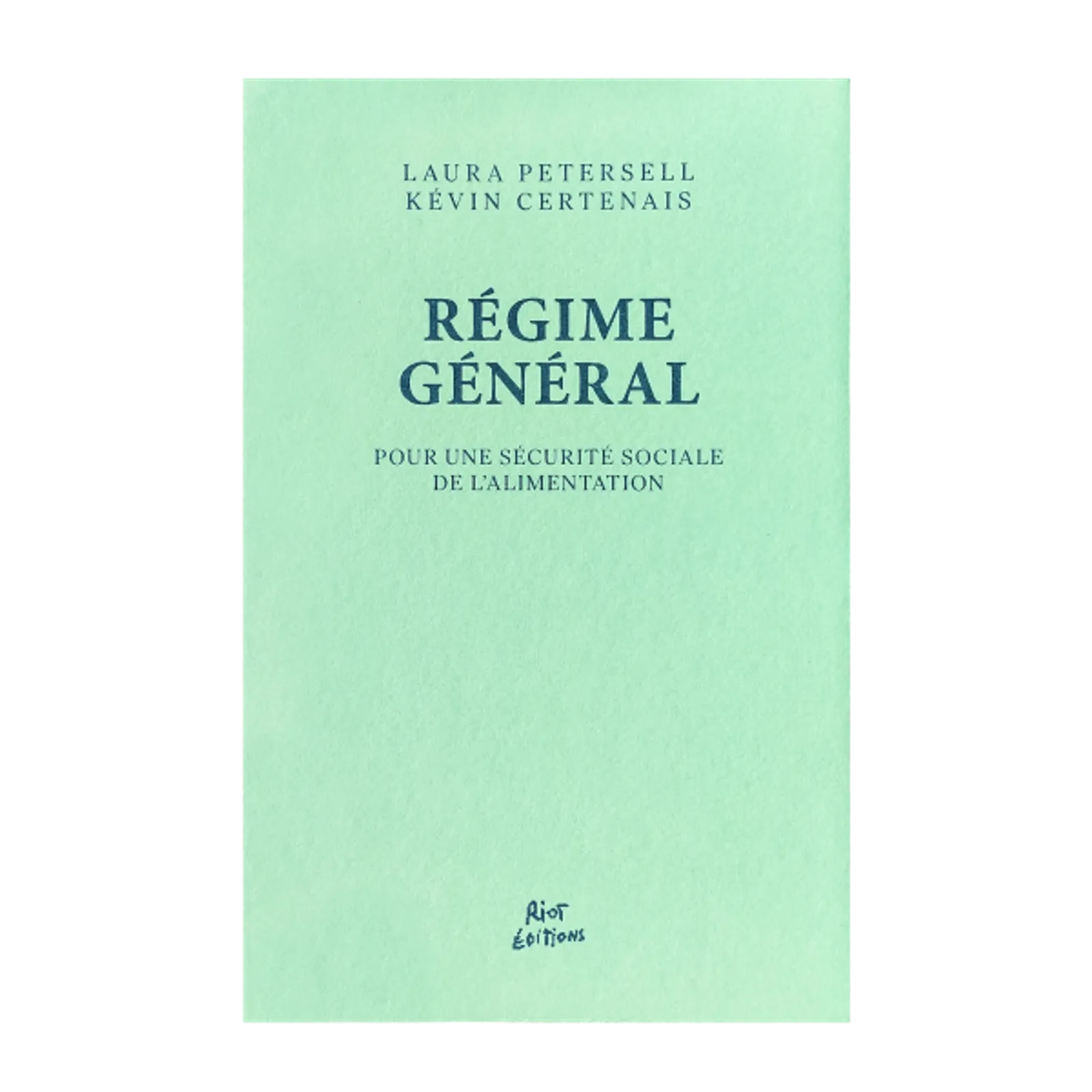 Rencontre avec l'auteur de "Régime général" Kevin Certenais  pour une sécurité sociale de l'alimentation 01