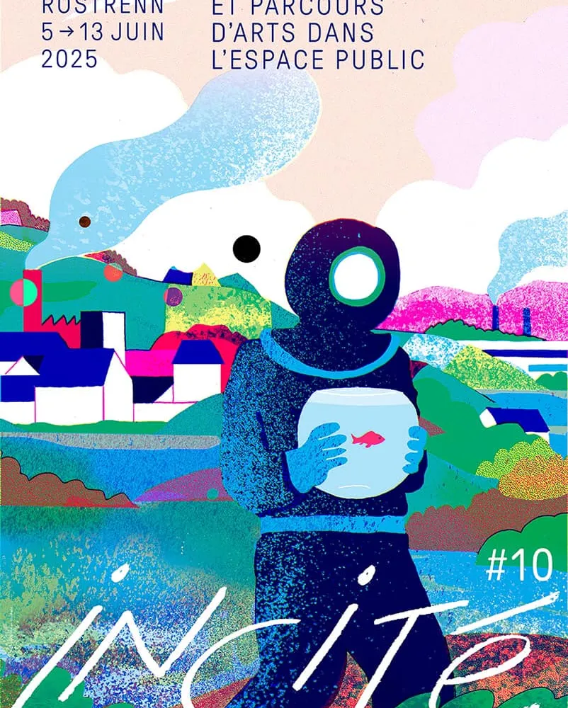  In Cité le festival revient pour sa 10ième édition à Rostrenen du 5 au 13 juin