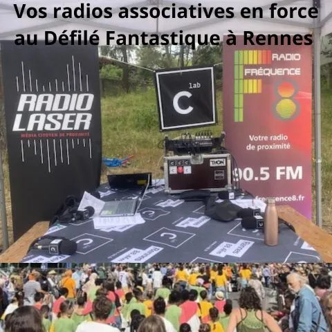 Le Défilé Fantastique Dans Les Rues Du Sud De Rennes Ça Danse Fort
