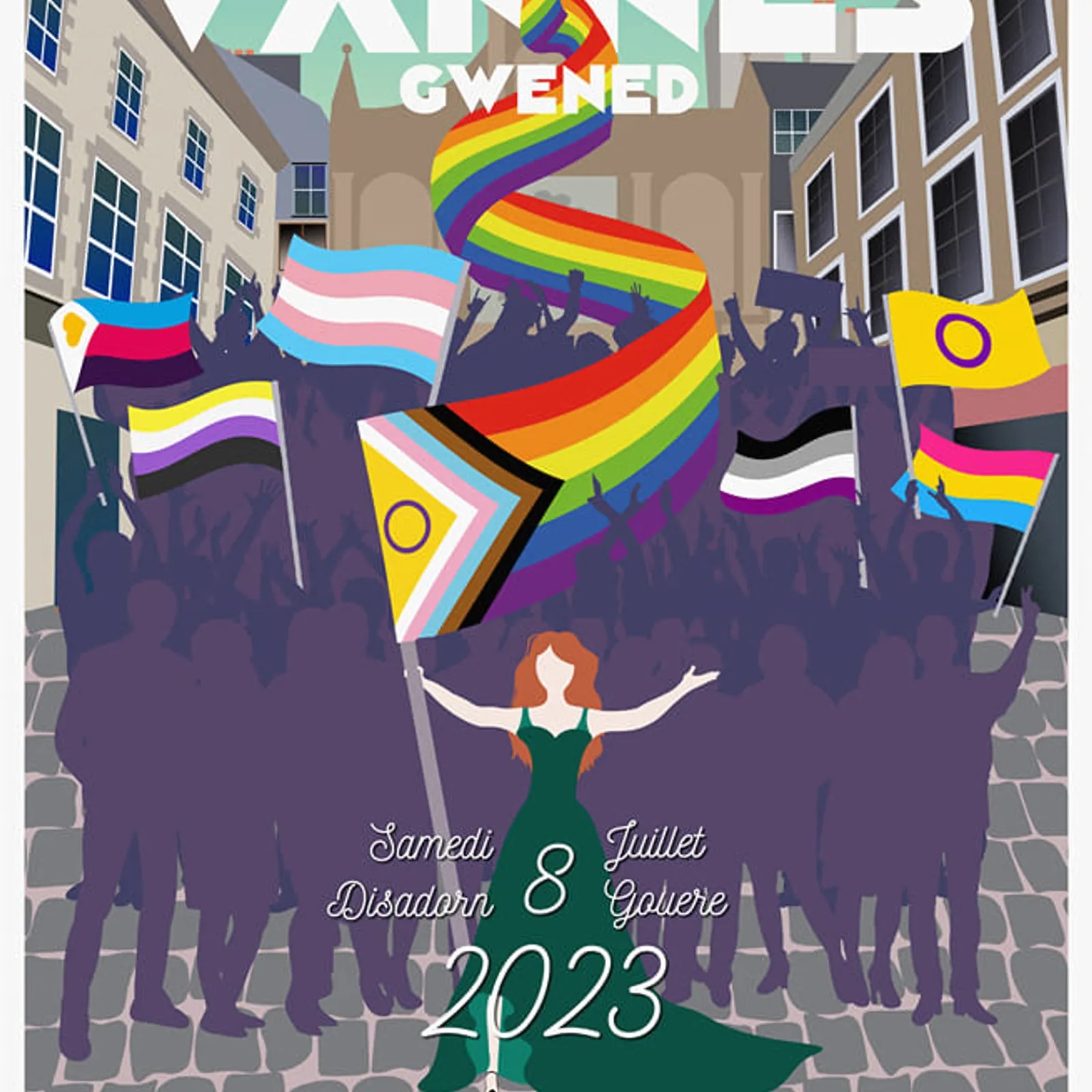 Liberty Max Vannes, fiers de leurs couleurs !