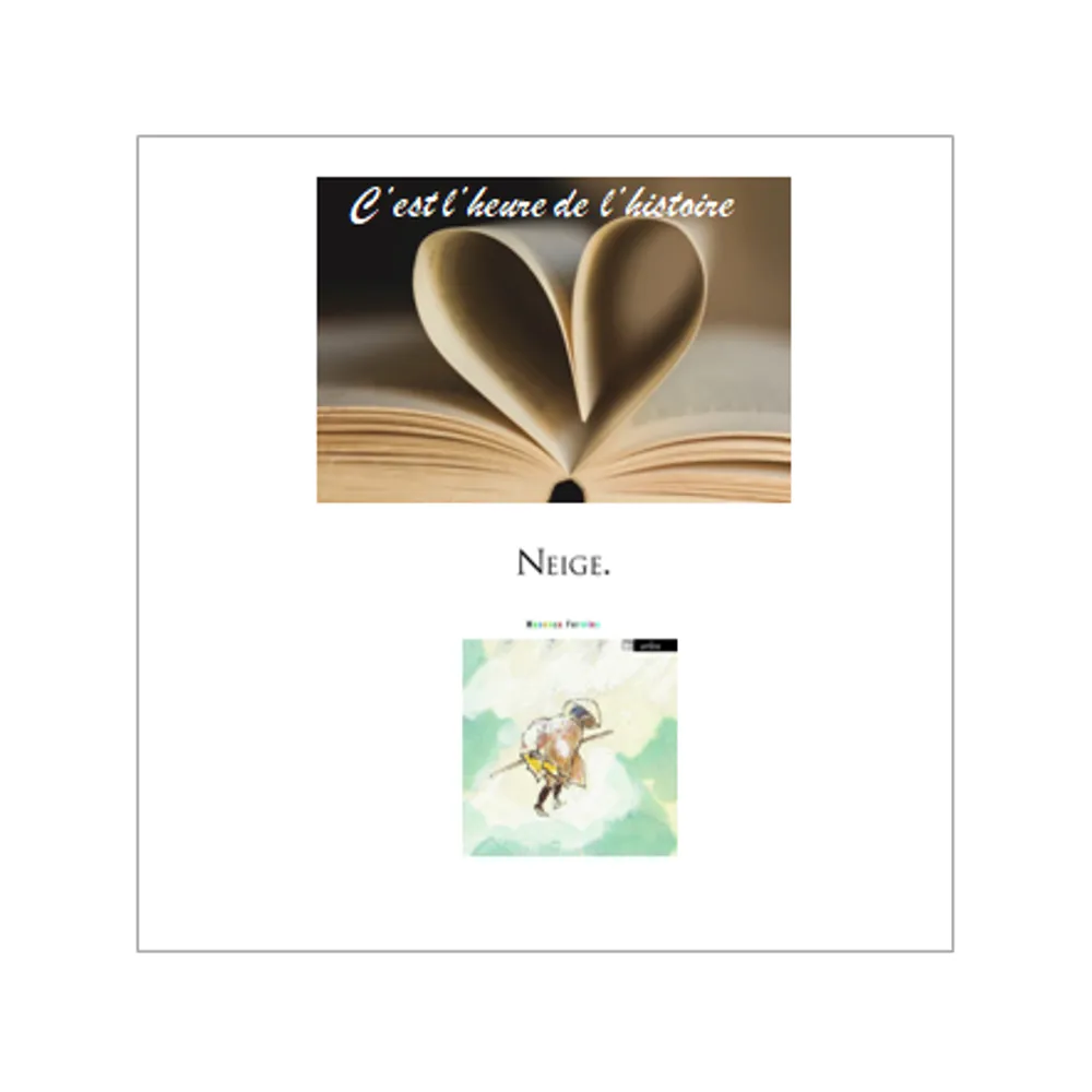 Neige - Maxence Fermine