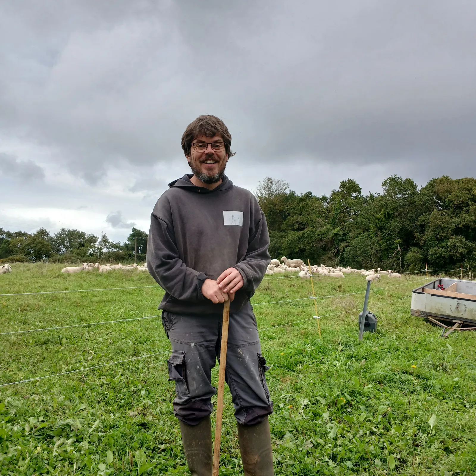 Kleñved an deñved glaz o zeod