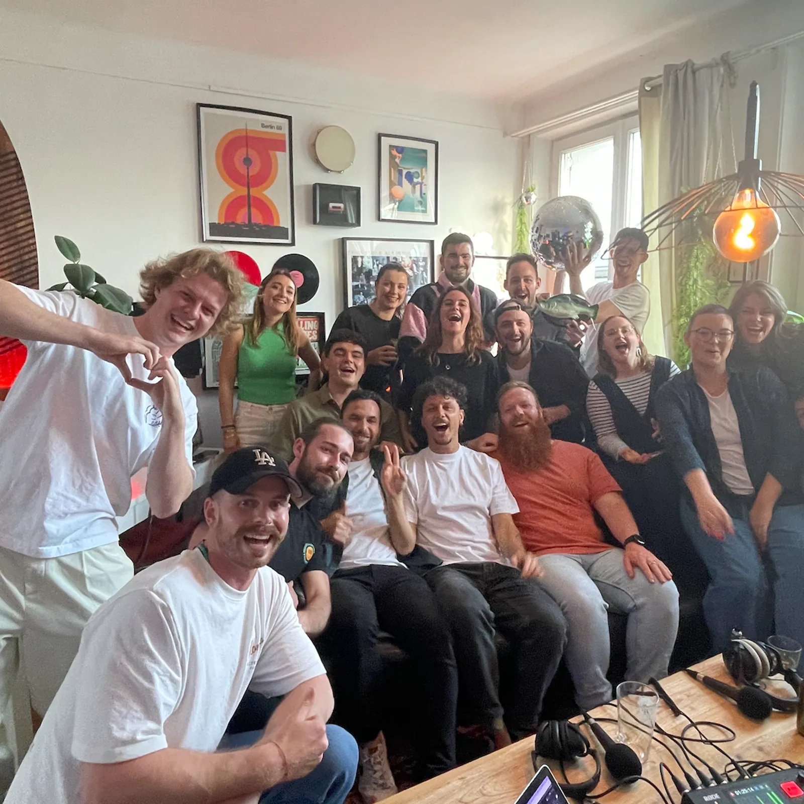 Bside Airlines #400 ✈ OCTO DAHLIA &FRIENDS 