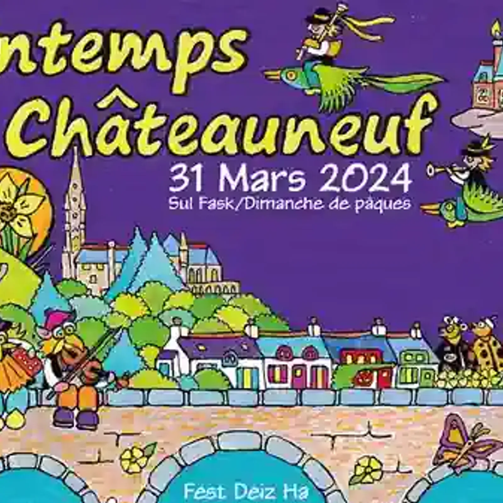 C'hwezh an Deiz 29/03/2024