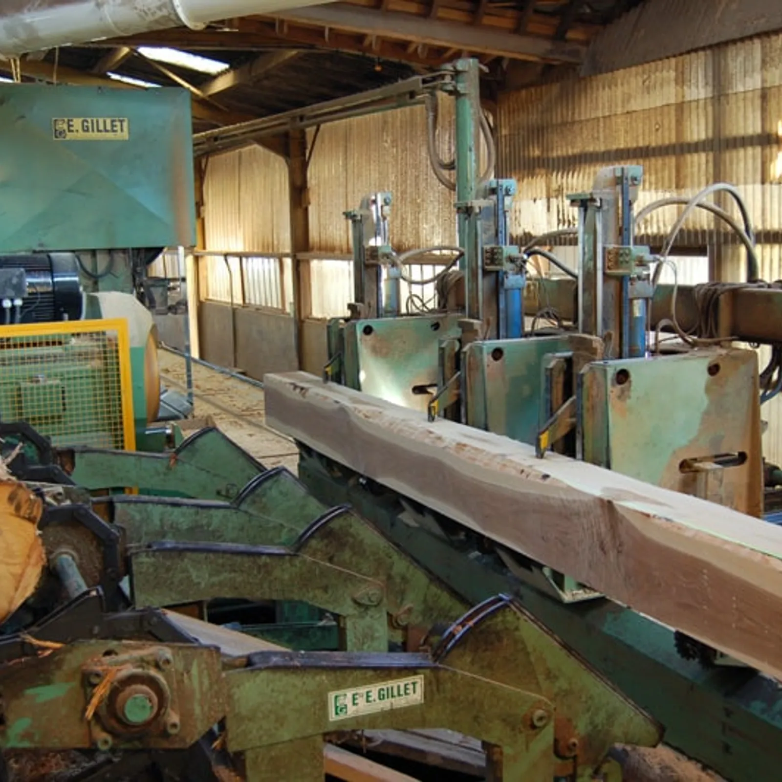 Merlin lance sa scierie fixe  : "on veut du bois d'ici!"