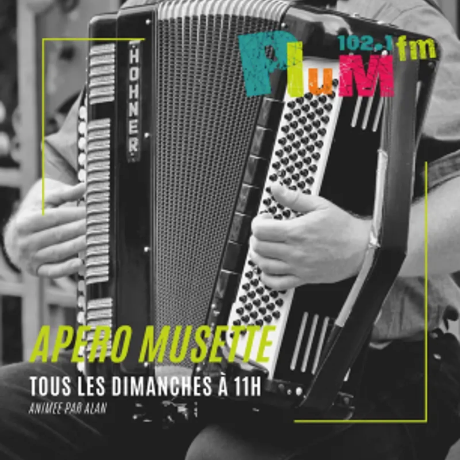 Apéro musette : émission du dimanche 22 février