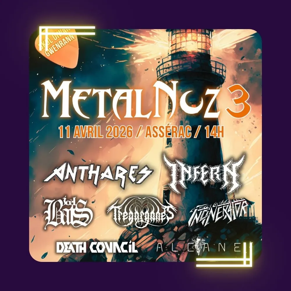 Gouloù-noz du mercredi 01 avril 2026