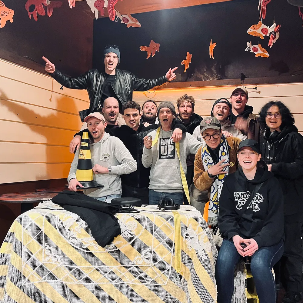 Bside Airlines #351 LA COLLEC' @Tempo / Morlaix 