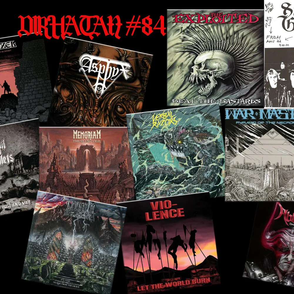 DIR HA TAN 84 "Beat The Bastards"