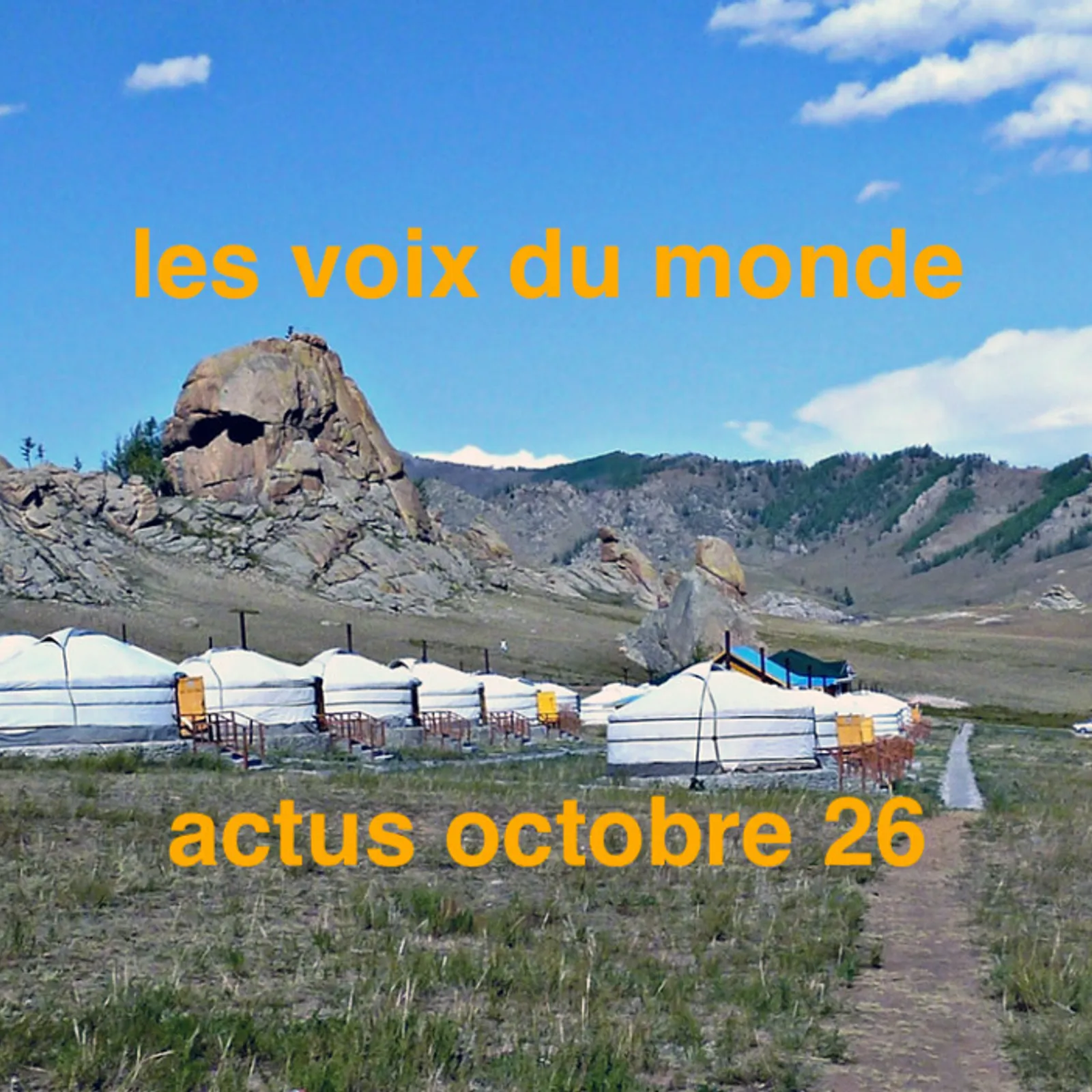 actus octobre 26