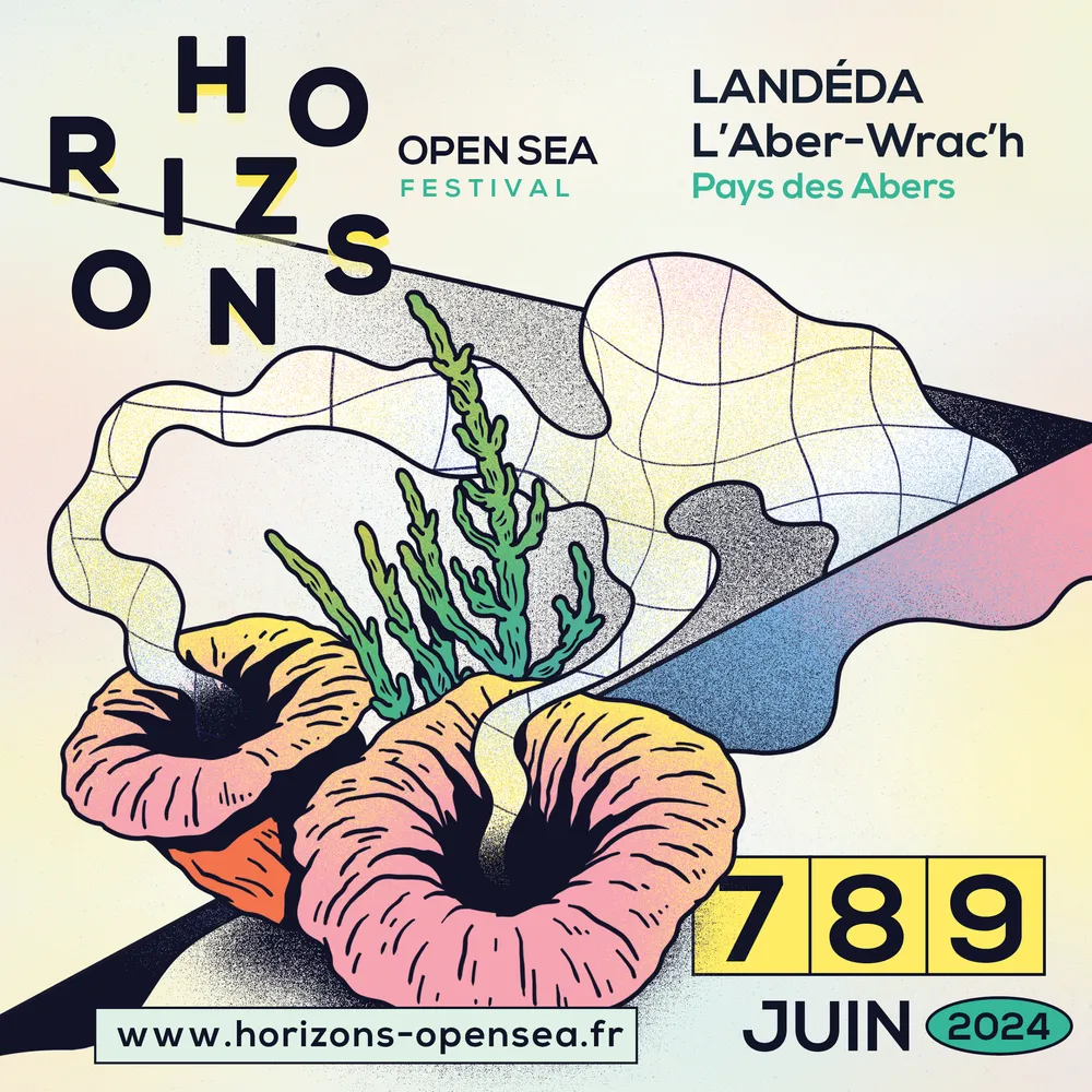 Horizons Open Sea Festival, les 7, 8 et 9 juin à Landeda ! 