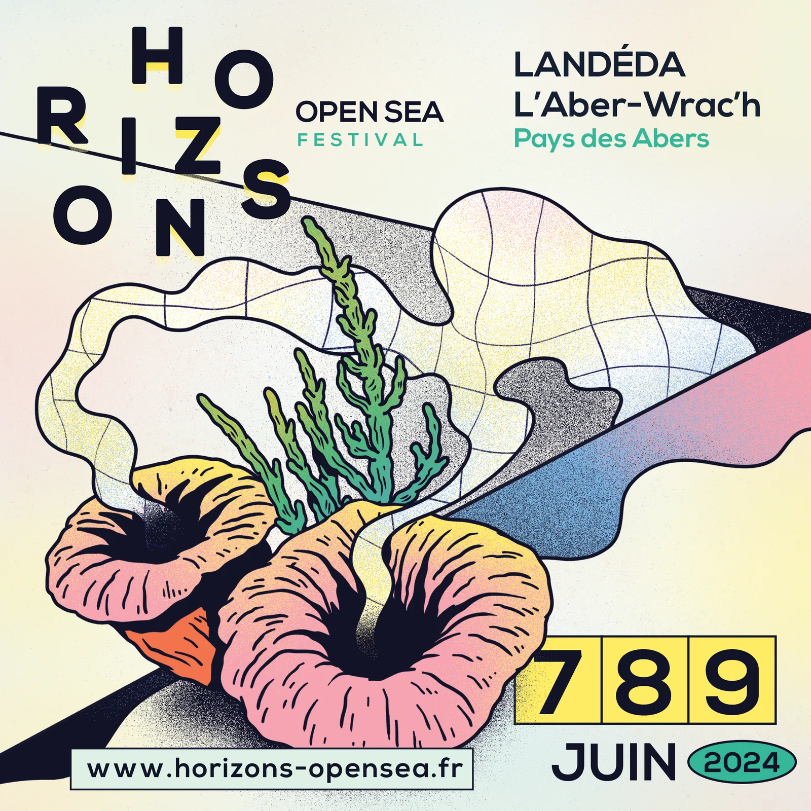 Horizons Open Sea Festival, les 7, 8 et 9 juin à Landeda ! 