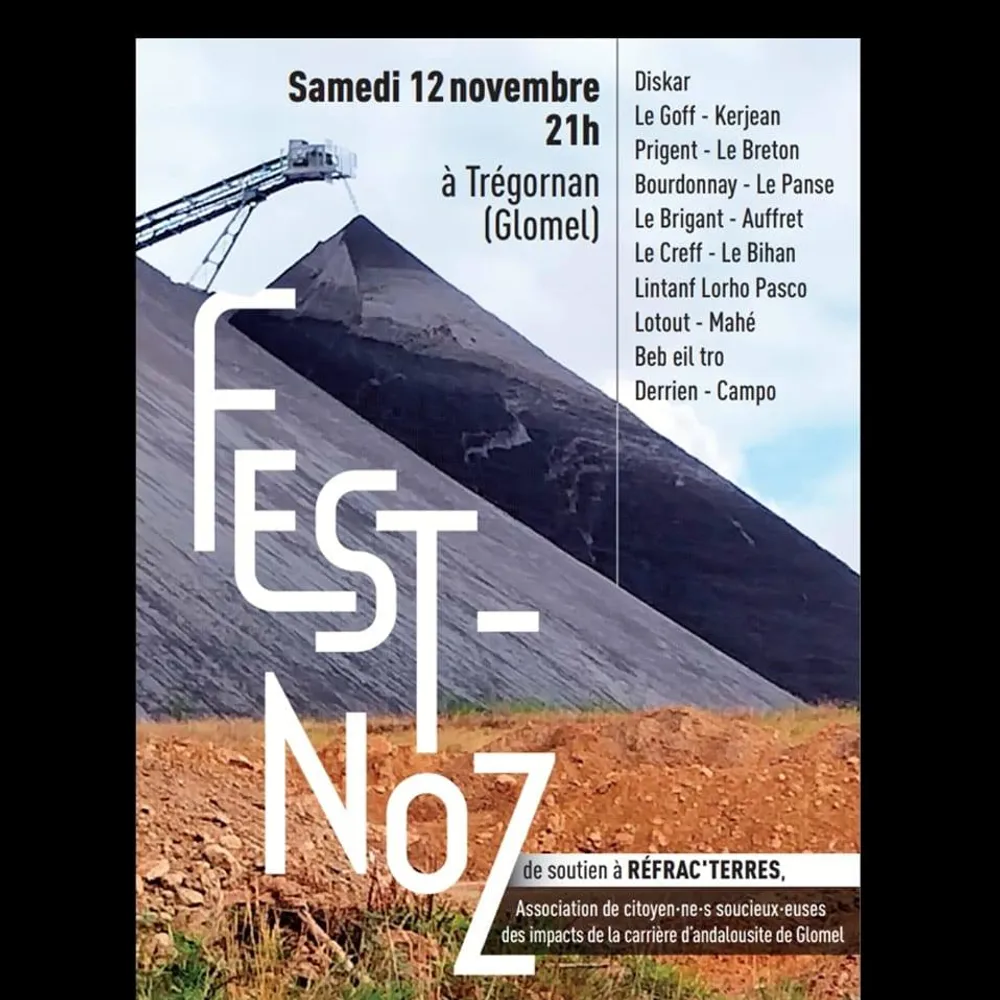 La carrière de Glomel, une nouvelle fosse en prévision 01; le point de vue des riverains