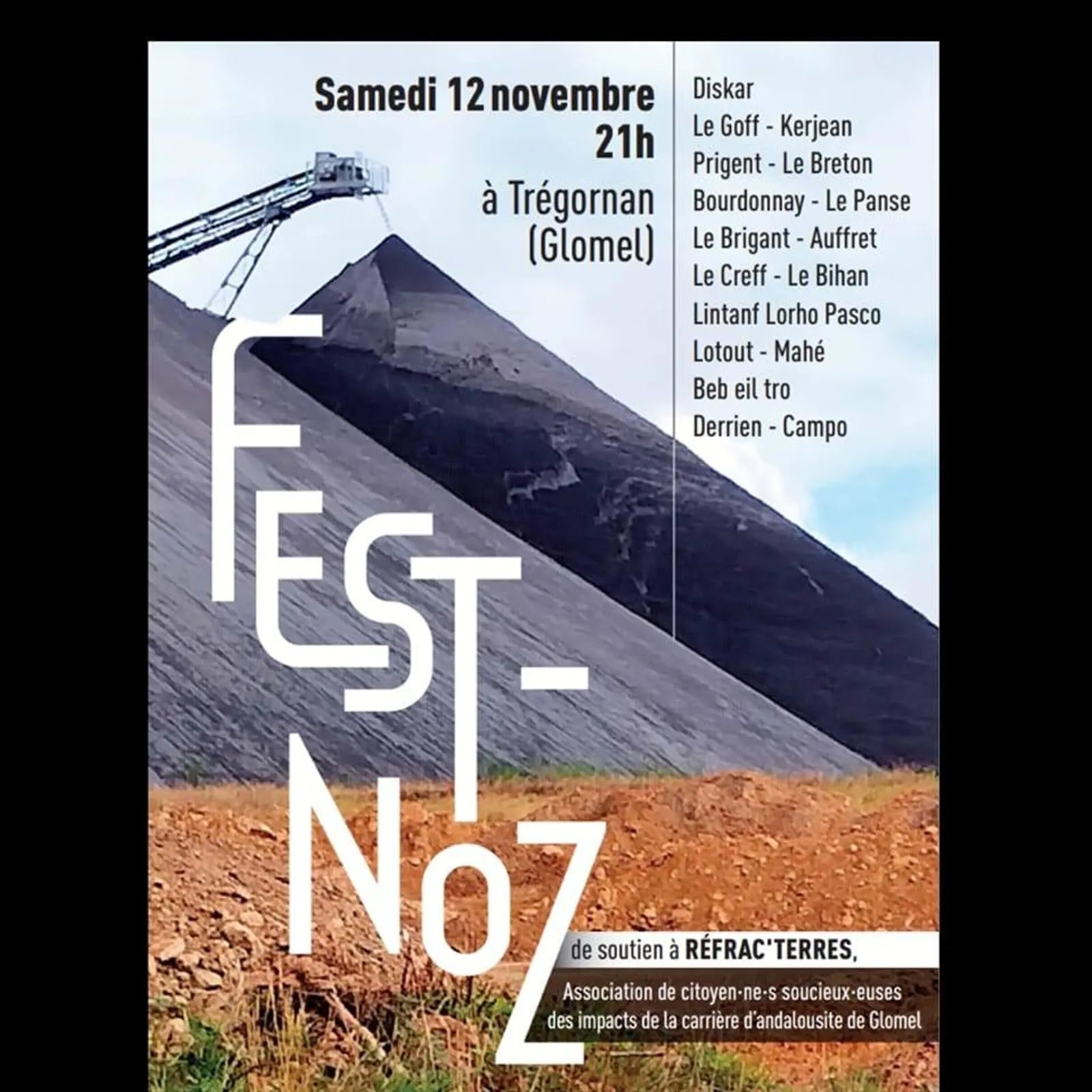 La carrière de Glomel, une nouvelle fosse en prévision 01; le point de vue des riverains