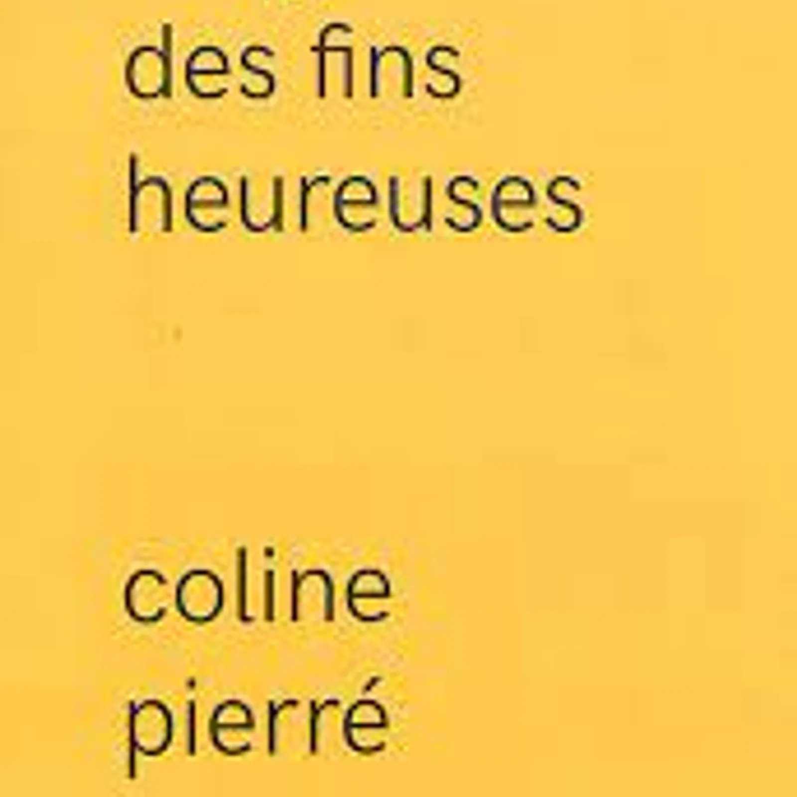 Coline Pierré et Félix Boulé font l'apologie des fins heureuses