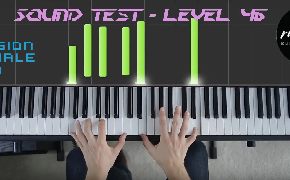 Sound Test - Level 46