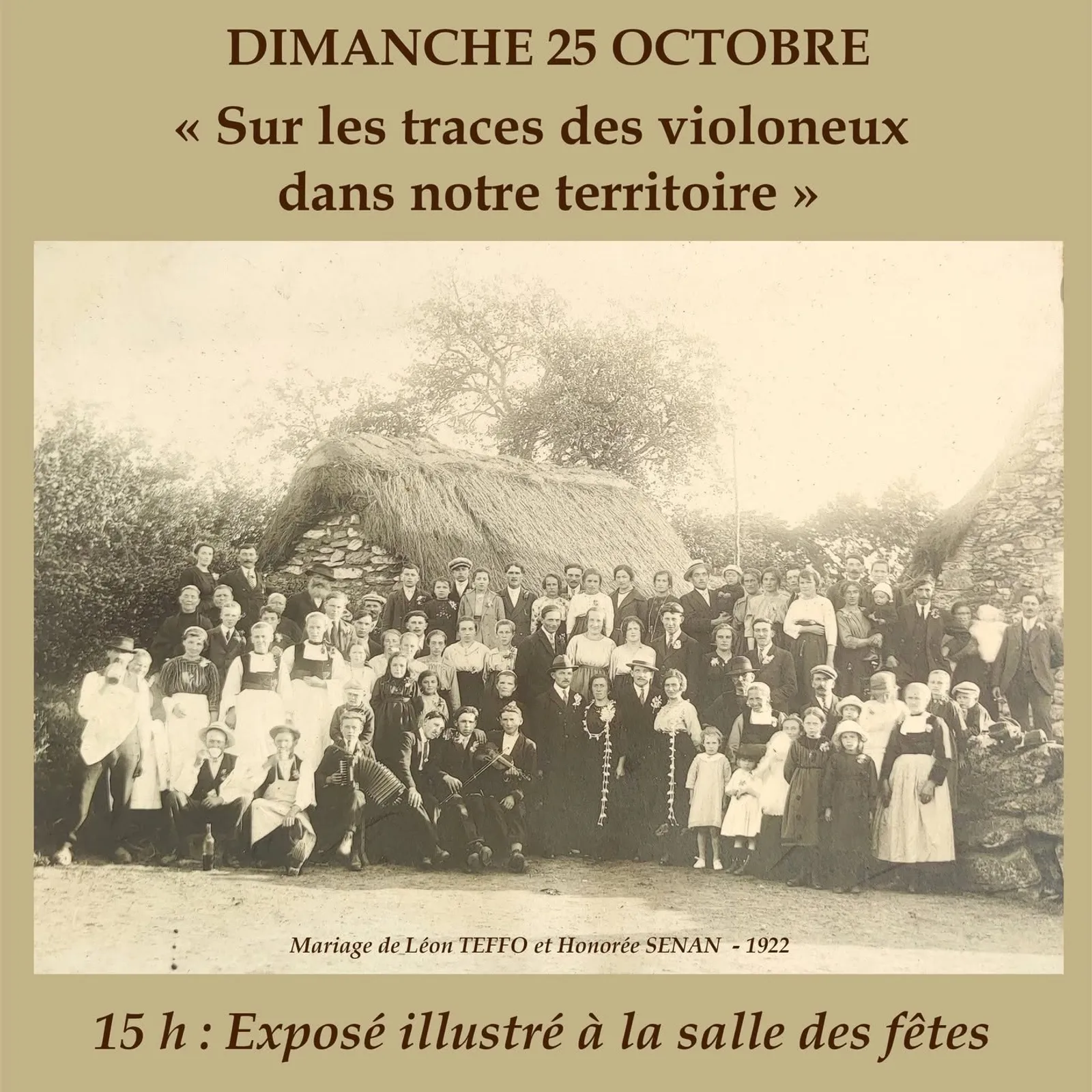Carte blanche à Sainte-Brigitte : Sur les traces des violoneux dans notre territoire