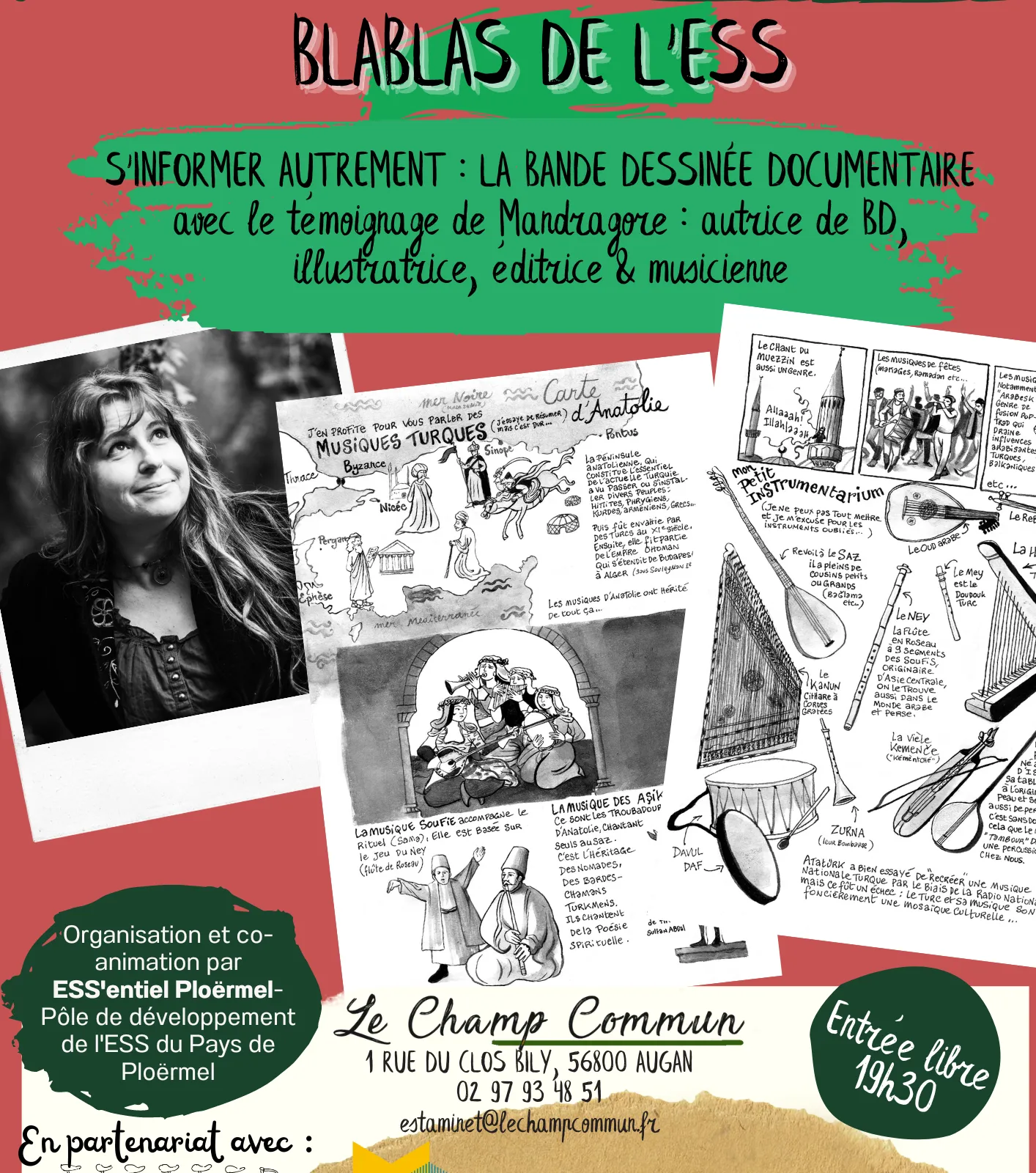 S'informer autrement : La BD Documentaire 22-03-2023