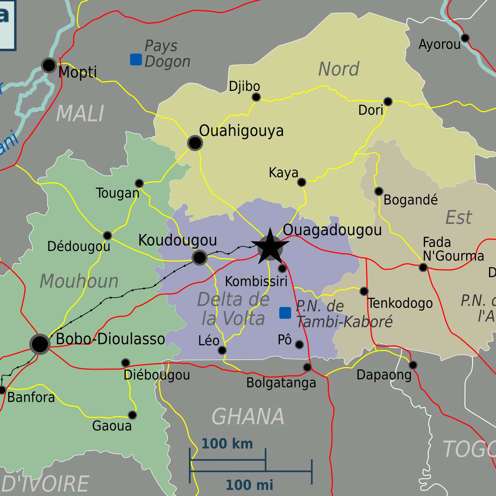 Un diouer a zour e Burkina Faso