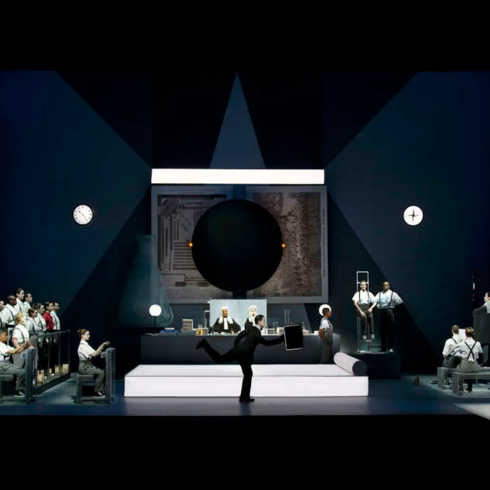 Einstein on the beach