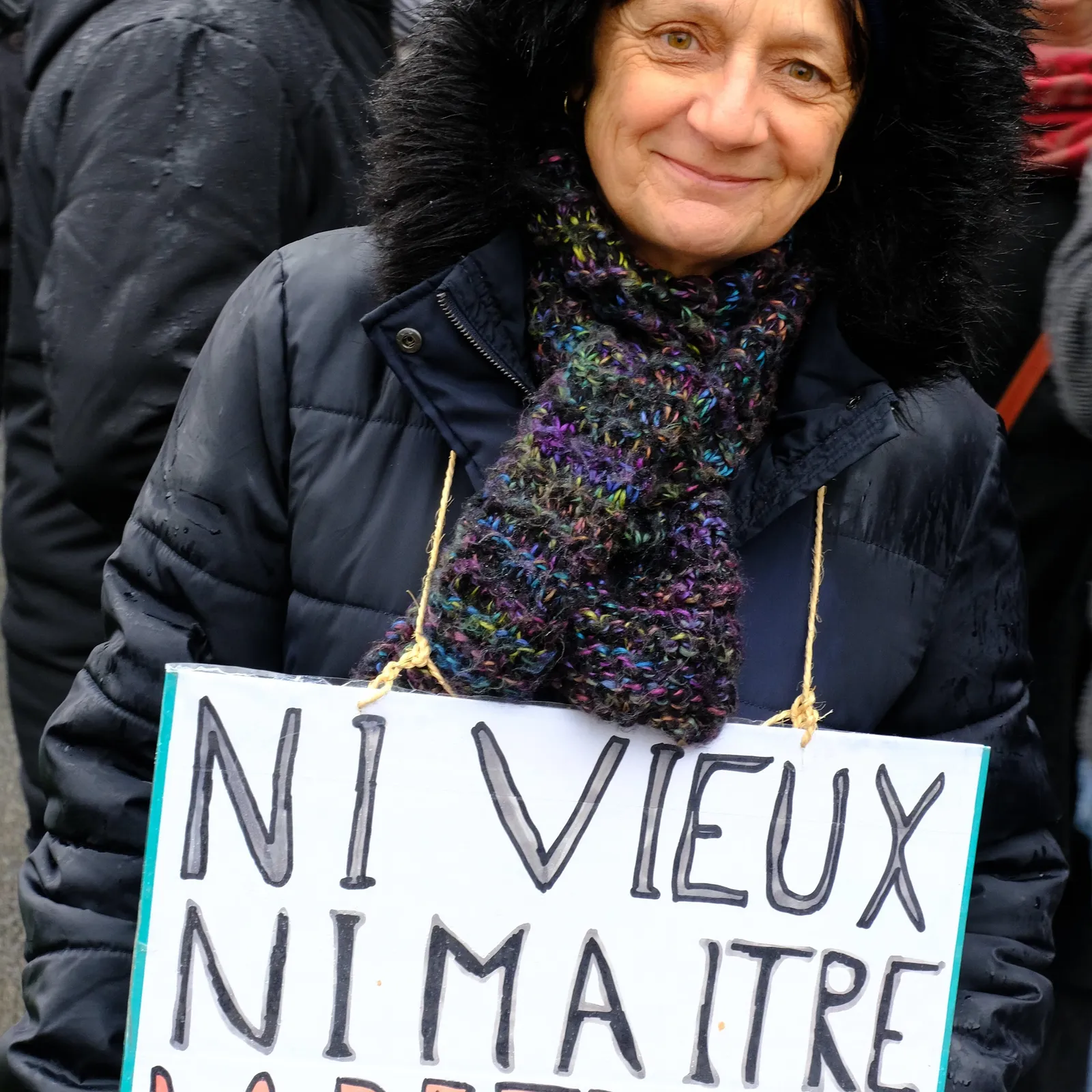 Les Breton.nes dans la rue contre la réforme des retraites