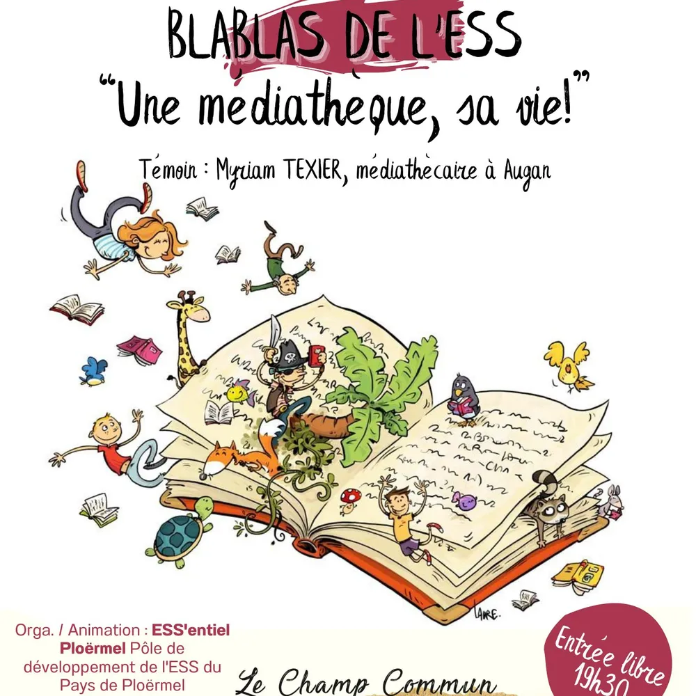 Une Médiathèque : sa vie ! 28-02-2024