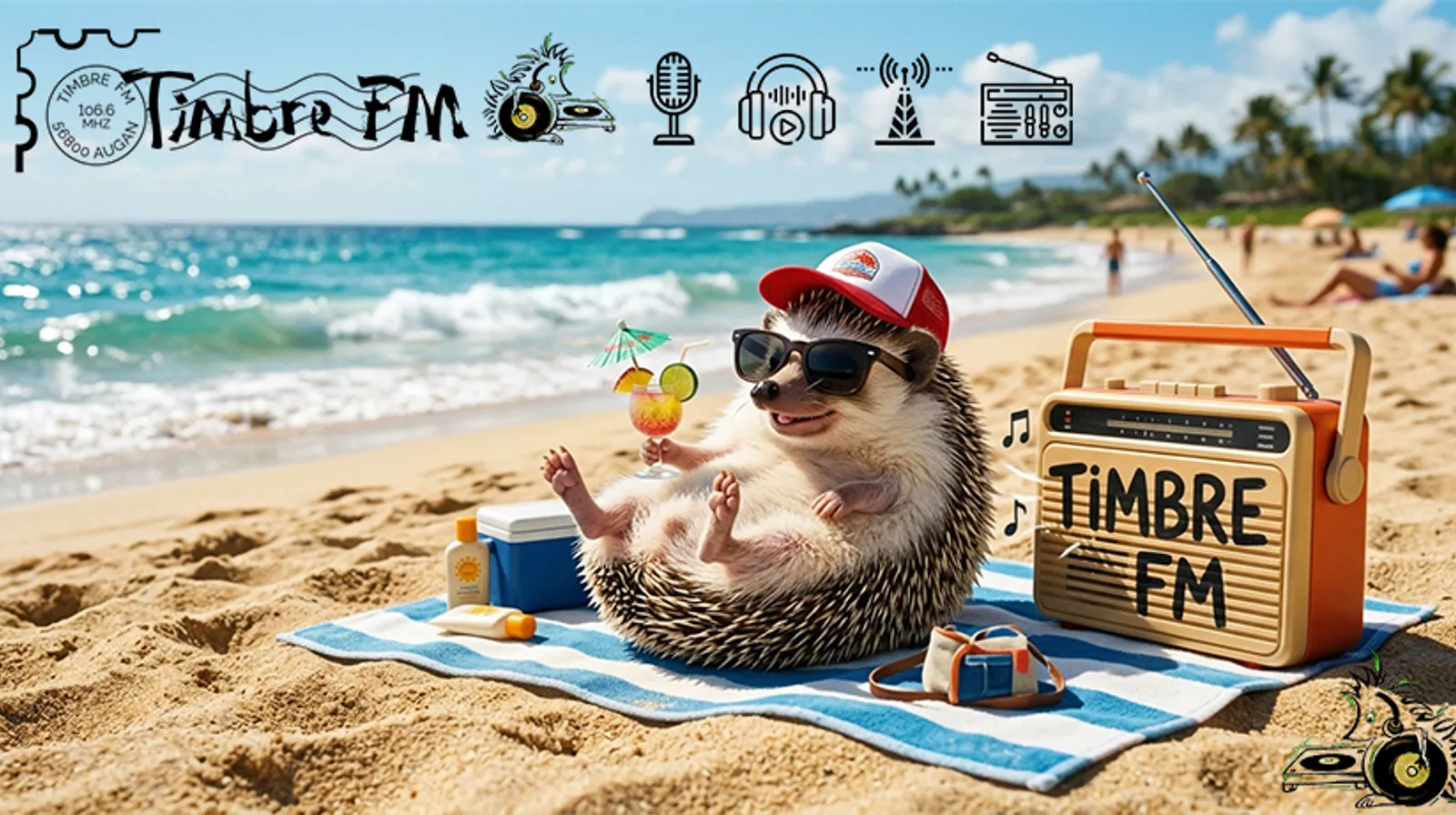 DU 06/07 au 27/09/2026 => TIMBRE FM : GRILLE DE PROGRAMMES ESTIVALE !