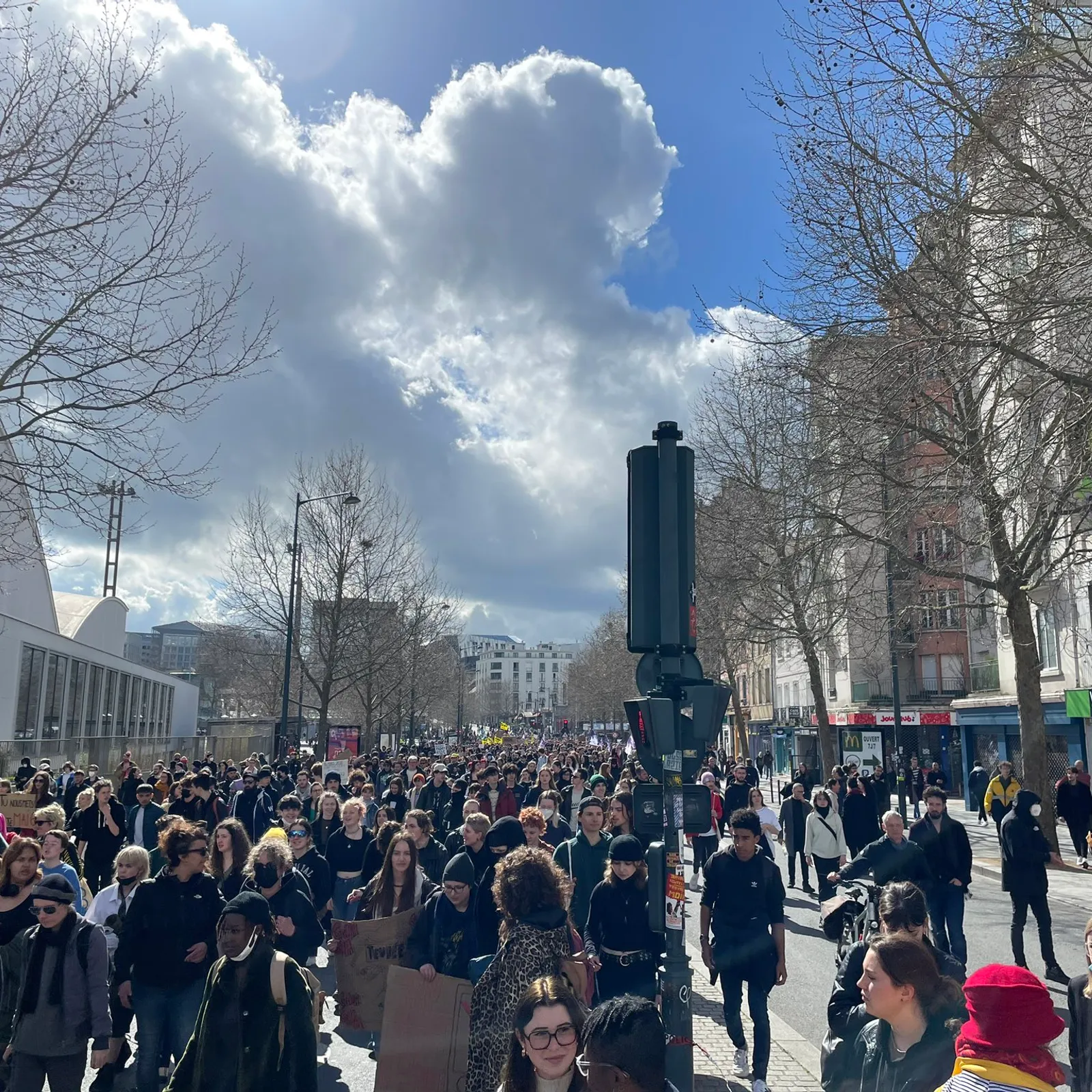 Roazhon ha Kastell-Briant o stourm a-enep Adreizh al leveoù