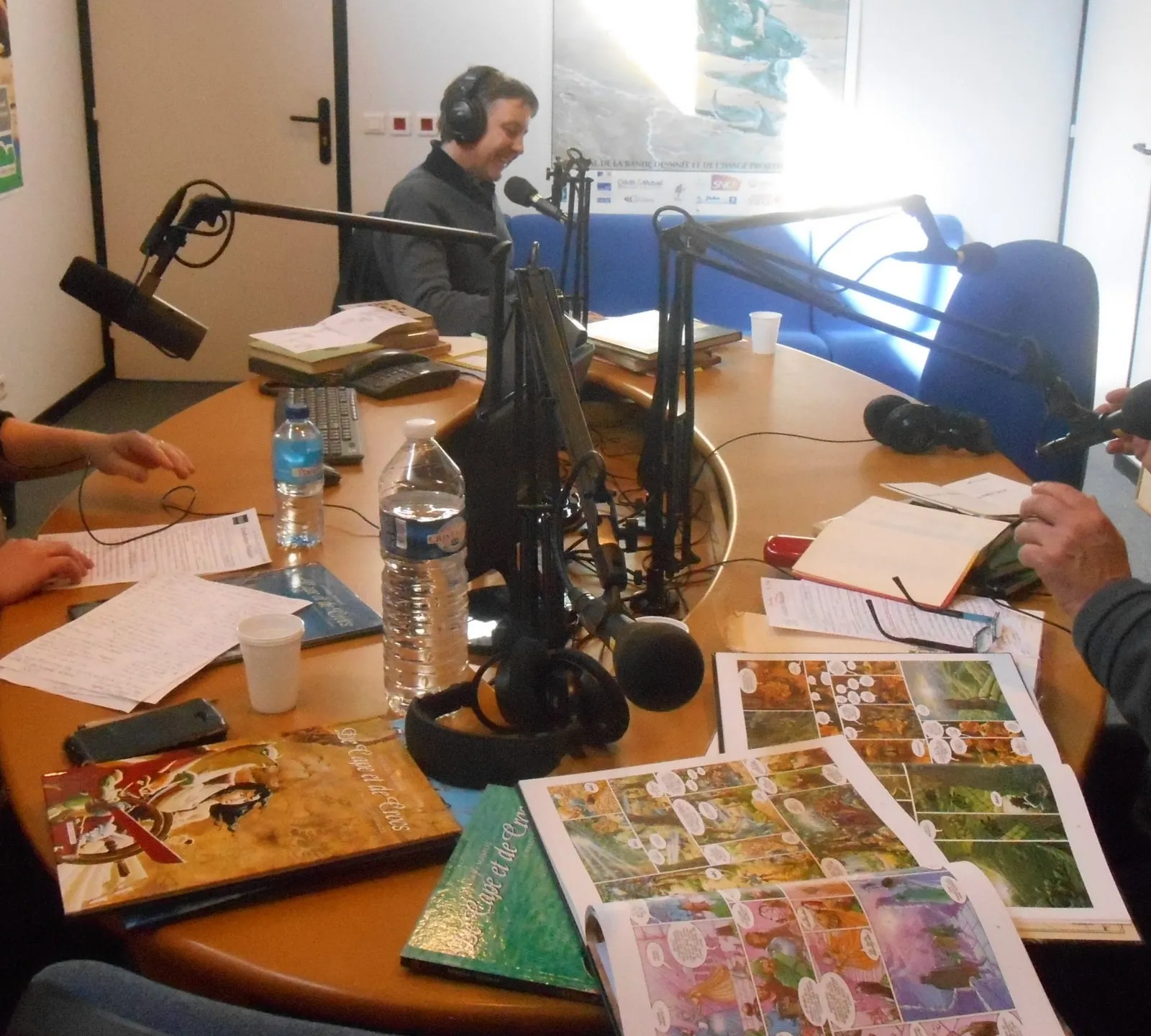 Des empreintes et des bulles