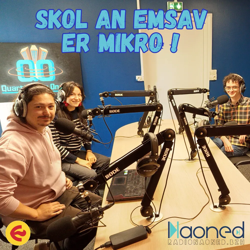 Skol An Emsav er mikro : Musique bretonne et du monde