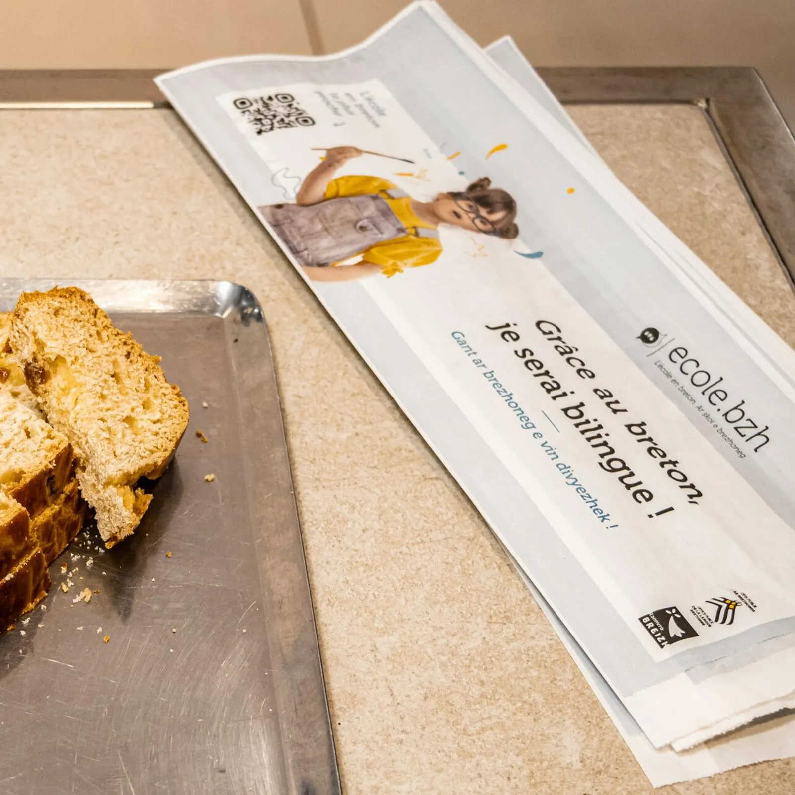 Seier bara evit brudañ ar c'helenn e brezhoneg