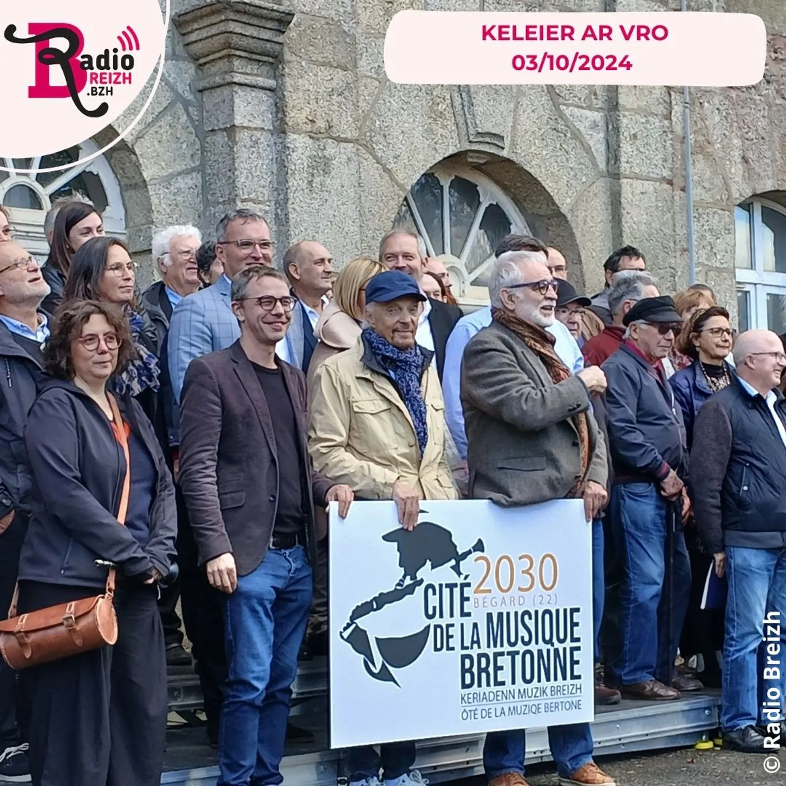 Lid digeriñ Kêriadenn Muzik Breizh en Bear