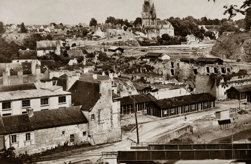 Ludovic Denoel : e vuhez, ar brezel e Henbont