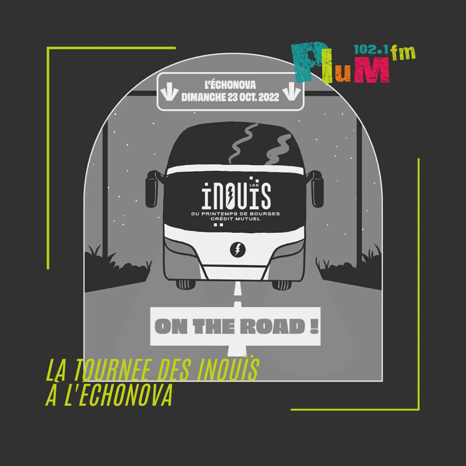 La tournée des Inouïs du Printemps de Bourges à l'Echonova !